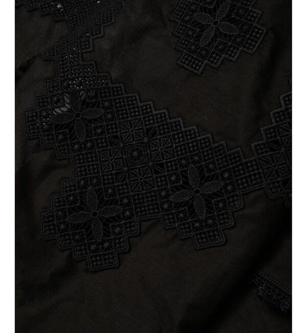 SALON adam et rope'「クロスレースマルチキャミソール」|キャミソール|