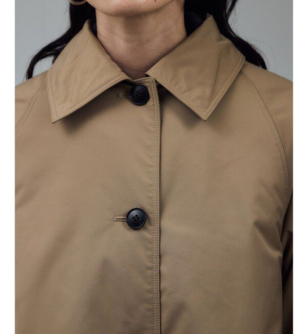 SALON adam et rope'「FURLO DOWNバルマカンコート / 撥水ファーロダウン」|ダウン|