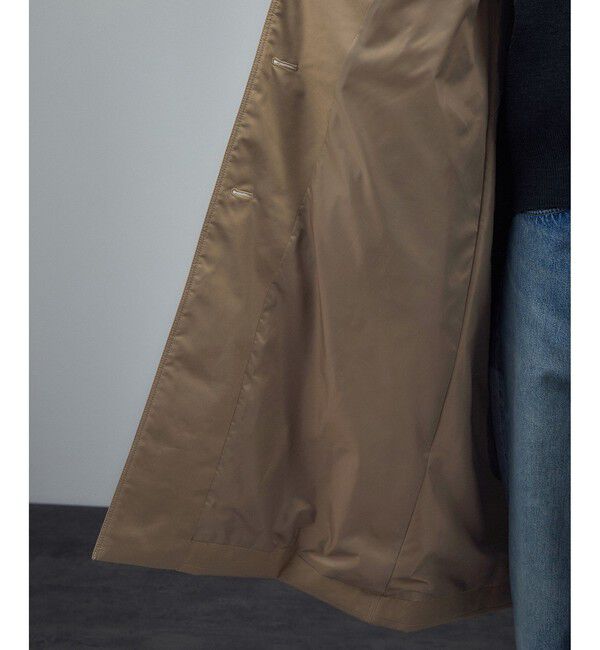 SALON adam et rope'「FURLO DOWNバルマカンコート / 撥水ファーロダウン」|ダウン|