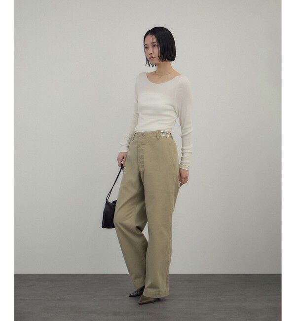 SALON adam et rope'「【J'aDoRe・一部店舗限定】【COUTURE D'ADAM（クチュール ド アダム）】OLD CHINO」|チノ|