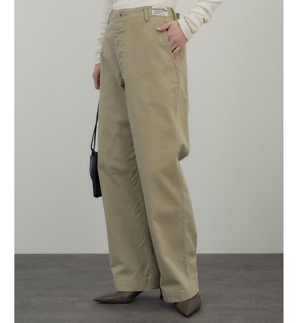 SALON adam et rope'「【J'aDoRe・一部店舗限定】【COUTURE D'ADAM（クチュール ド アダム）】OLD CHINO」|チノ|