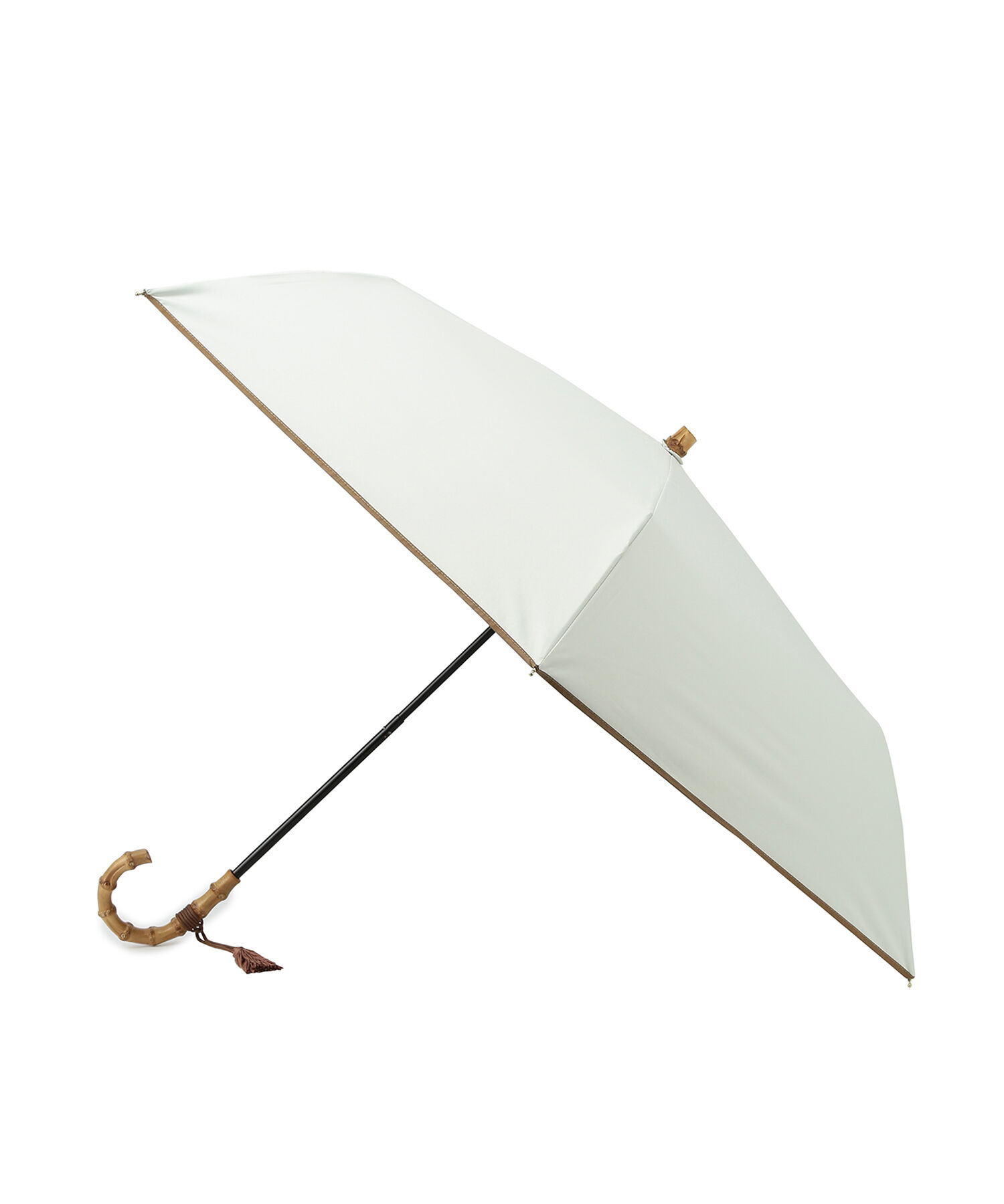 ROPE「バイカラーコンパクトパラソル（折りたたみ傘/日傘）【晴雨兼用/UVカット】【完全遮光生地】」|傘|