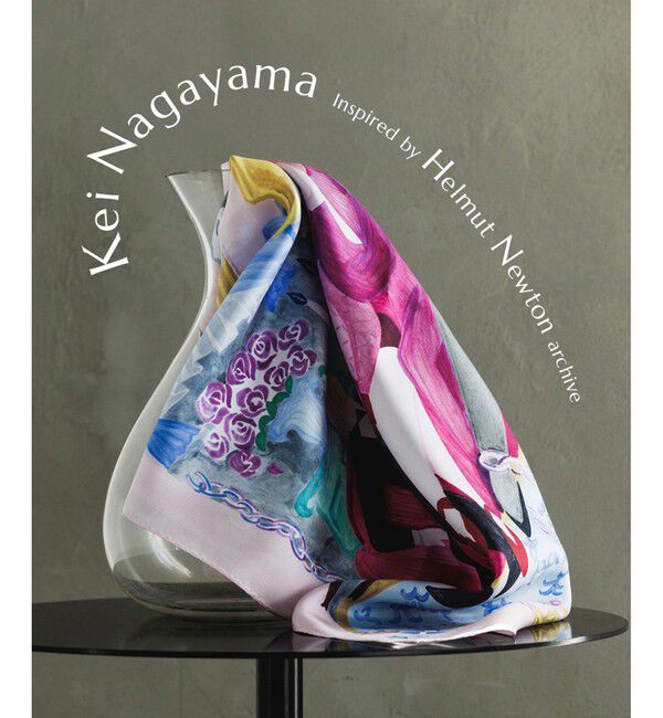 ROPE「【4 ARTIST for ROPE'】コラボ シルクスカーフ/Sサイズ」|バンダナ・スカーフ|