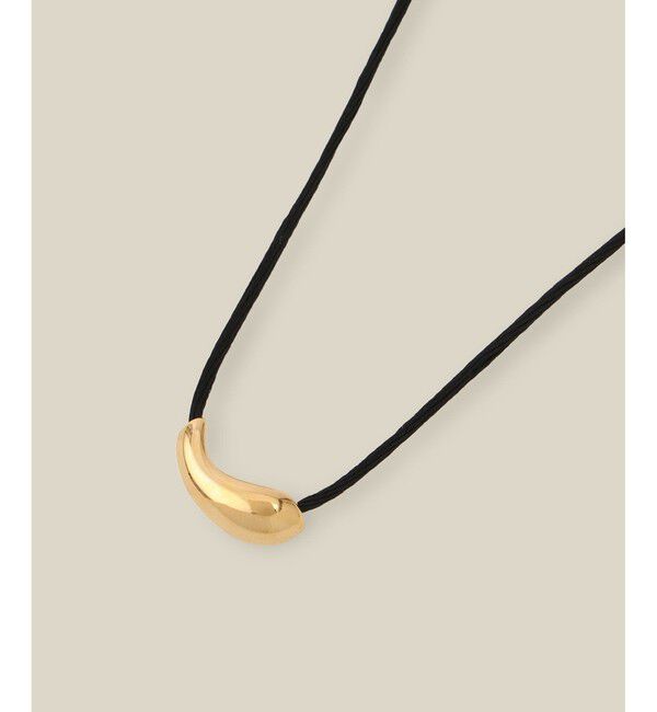 ROPE「ムアリングモチーフコードネックレス」|ネックレス|