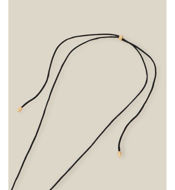 ROPE「ムアリングモチーフコードネックレス」|ネックレス|