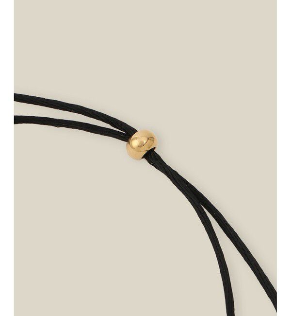 ROPE「ムアリングモチーフコードネックレス」|ネックレス|