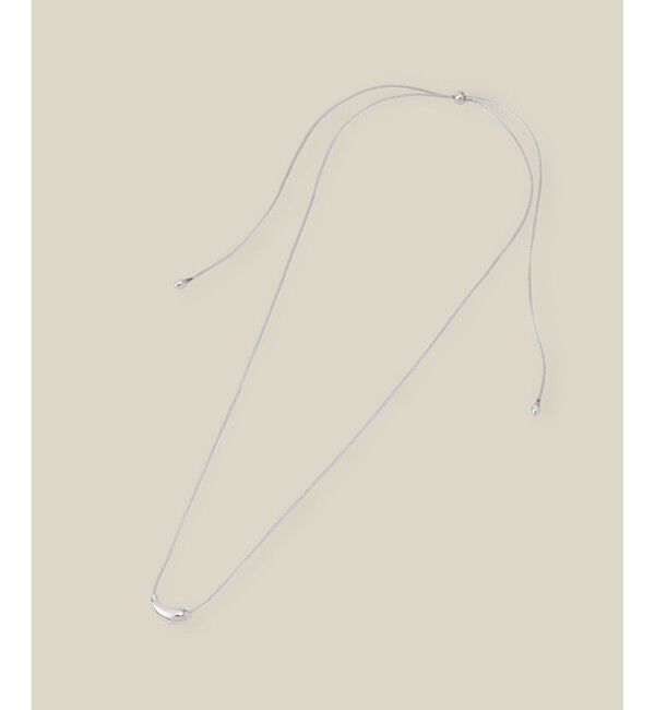 ROPE「ムアリングモチーフコードネックレス」|ネックレス|