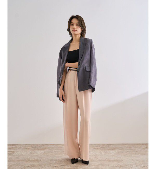 ROPE「カップ付きオーガニックコットンキャミソール/洗える」|キャミソール|