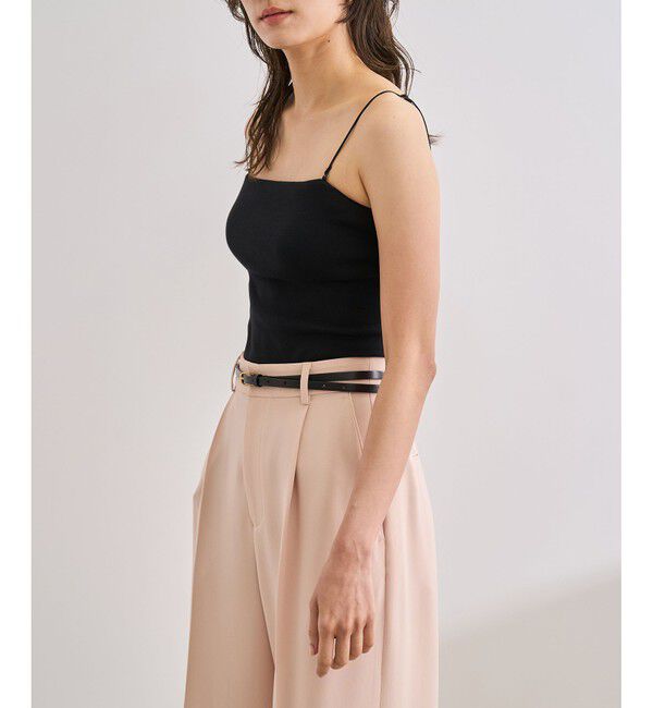 ROPE「カップ付きオーガニックコットンキャミソール/洗える」|キャミソール|