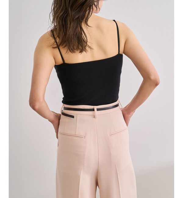 ROPE「カップ付きオーガニックコットンキャミソール/洗える」|キャミソール|