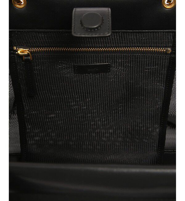 ROPE「【A4対応】チュールメッシュダブルハンドルトートバッグ」|トートバッグ|