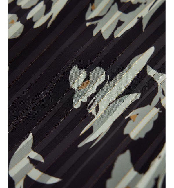 ROPE「フラワープリントマーメイドスカート」|スカート|