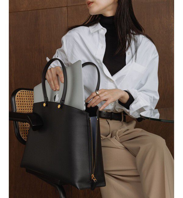 ROPE「【E'POR】【WEB限定】Y BAG Medium+ /A4対応・通勤・26SS」|トートバッグ|