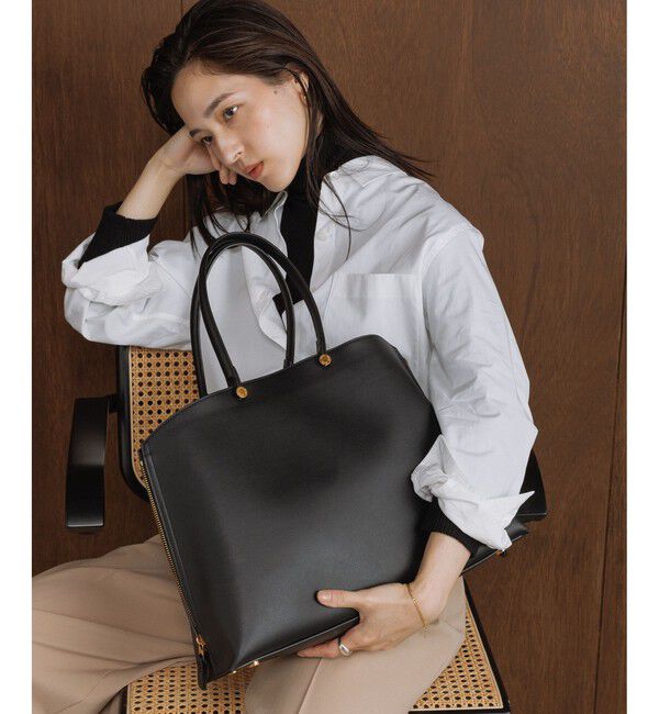 ROPE「【E'POR】【WEB限定】Y BAG Medium+ /A4対応・通勤・26SS」|トートバッグ|