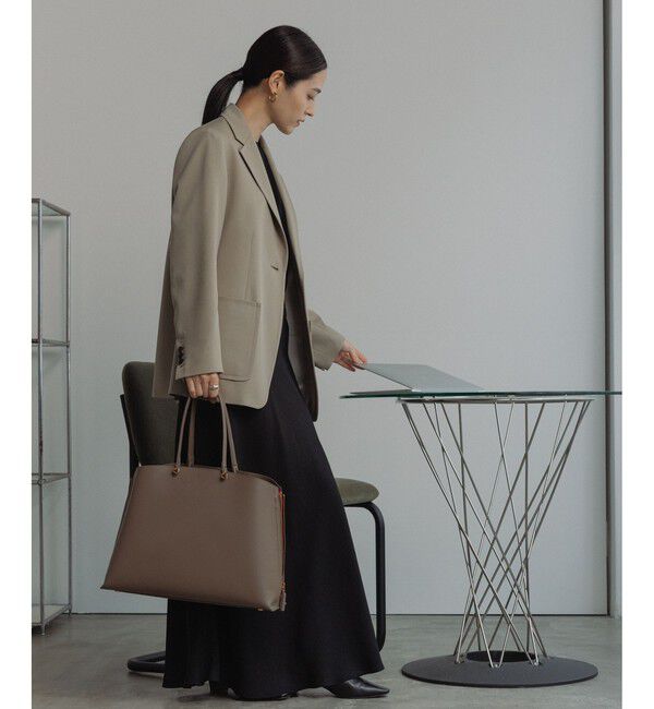 ROPE「【E'POR】【WEB限定】Y BAG Medium+ /A4対応・通勤・26SS」|トートバッグ|