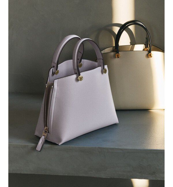 ROPE「【E'POR】Y BAG Mini/超軽量・26SS」|ハンドバッグ|パープル系(54)