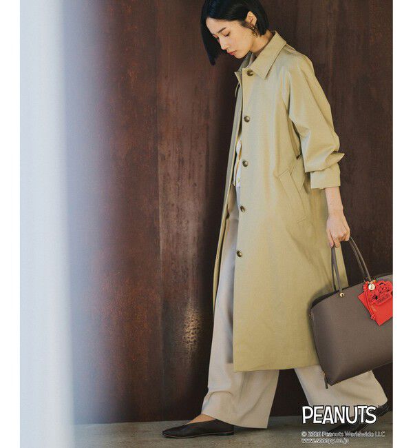 ROPE「【WEB限定/一部店舗限定】【E'POR&times;PEANUTS】別注 ポーチ付き ART CHARM」|チャーム・キーホルダー|