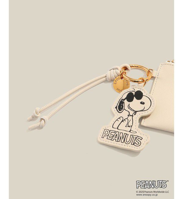 ROPE「【WEB限定/一部店舗限定】【E'POR&times;PEANUTS】別注 ポーチ付き ART CHARM」|チャーム・キーホルダー|