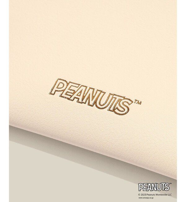 ROPE「【WEB限定/一部店舗限定】【E'POR&times;PEANUTS】別注 ポーチ付き ART CHARM」|チャーム・キーホルダー|