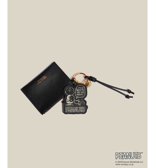 ROPE「【WEB限定/一部店舗限定】【E'POR&times;PEANUTS】別注 ポーチ付き ART CHARM」|チャーム・キーホルダー|