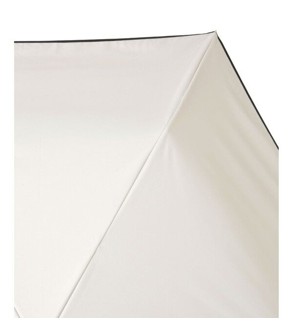 ROPE「[晴雨兼用]バンブーハンドルバイカラーコンパクトパラソル(折りたたみ傘・日傘)/UV100%カット/完全遮光生地」|傘|