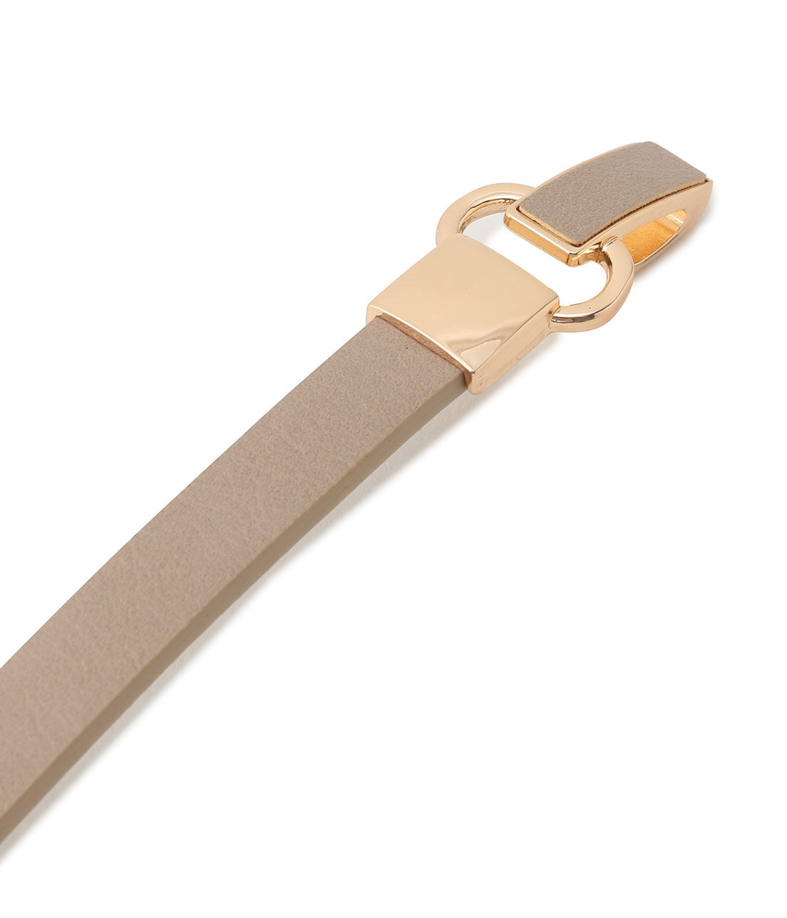 VIS「10mm幅スリーオーバルスライドベルト」|ベルト|