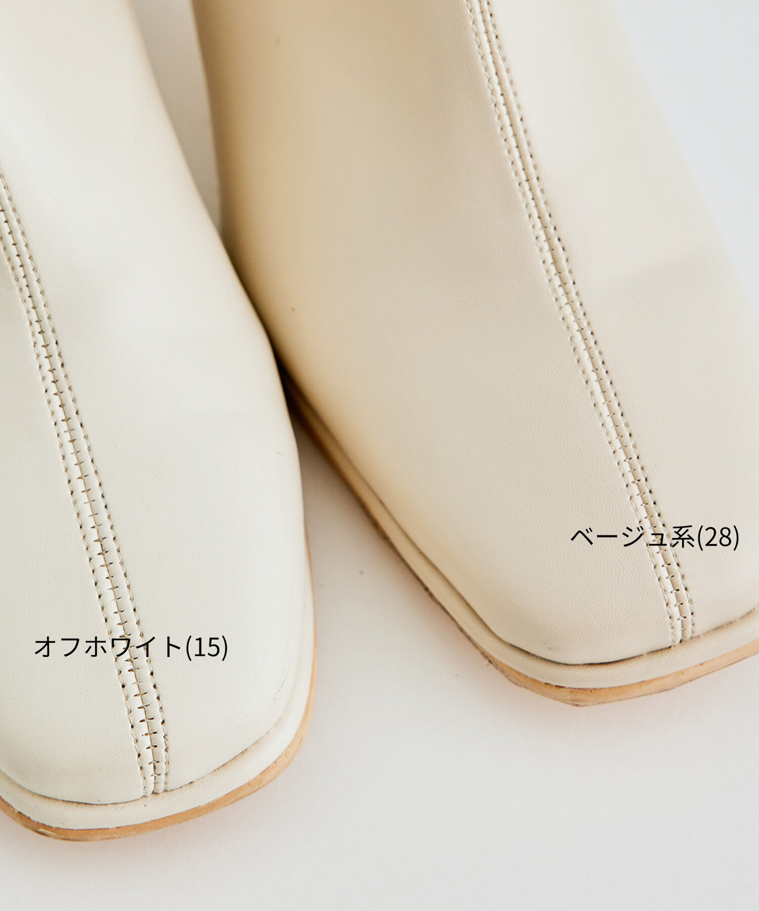 Juze「柔らかく足にフィット。スクエアトゥストレッチブーツ」|その他|