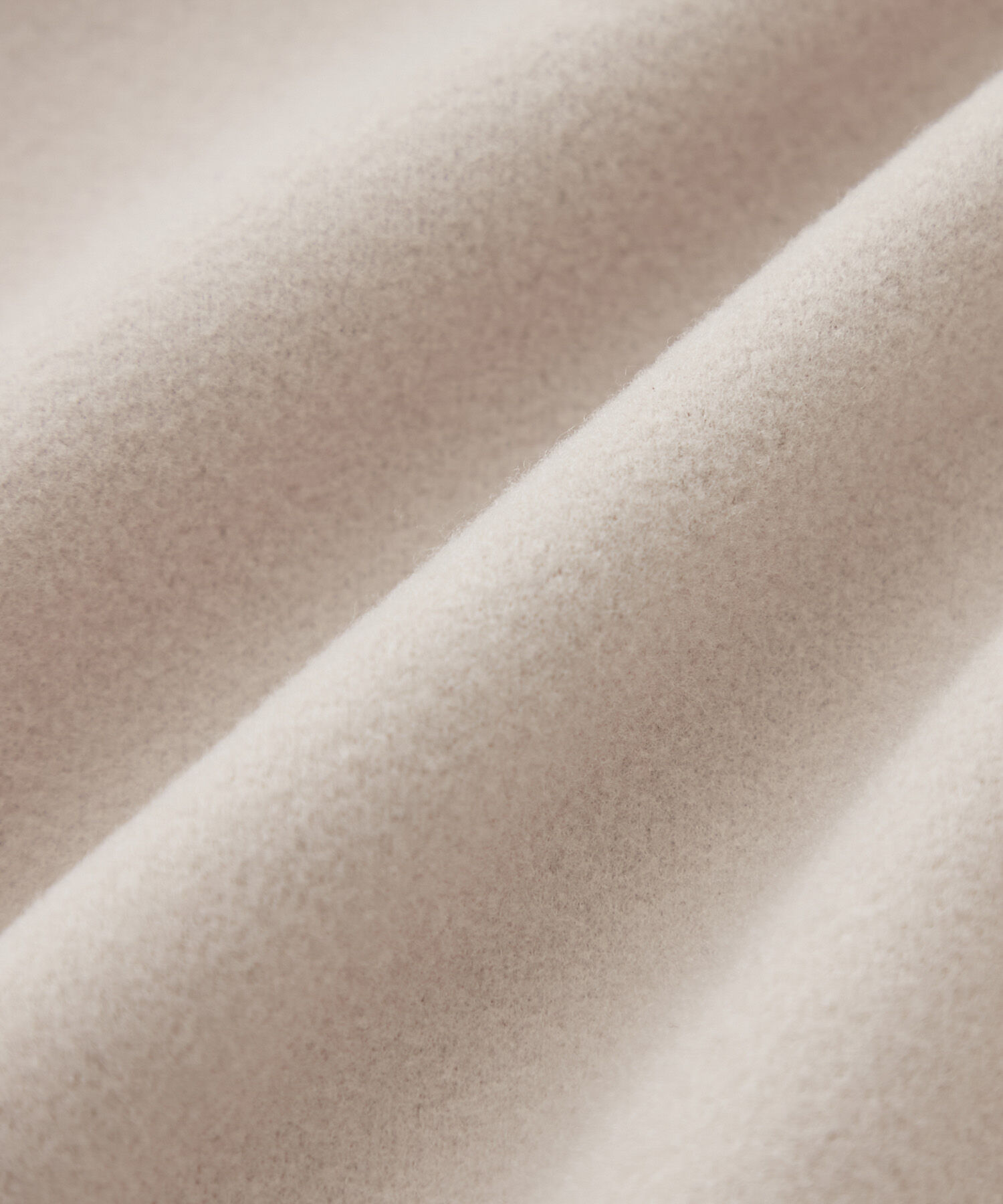 VIS「スッキリ見えフェイクウールノーカラーロングコート」|その他|