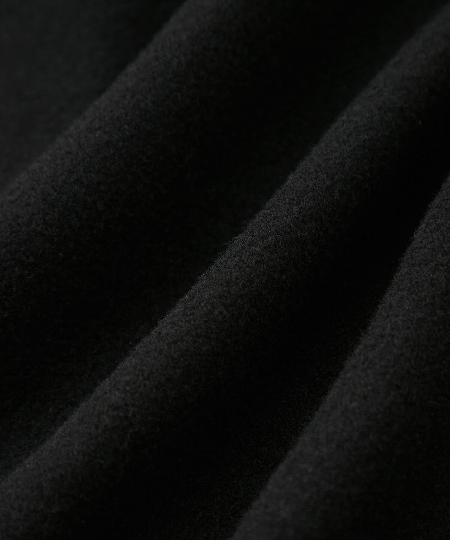 VIS「スッキリ見えフェイクウールノーカラーロングコート」|その他|