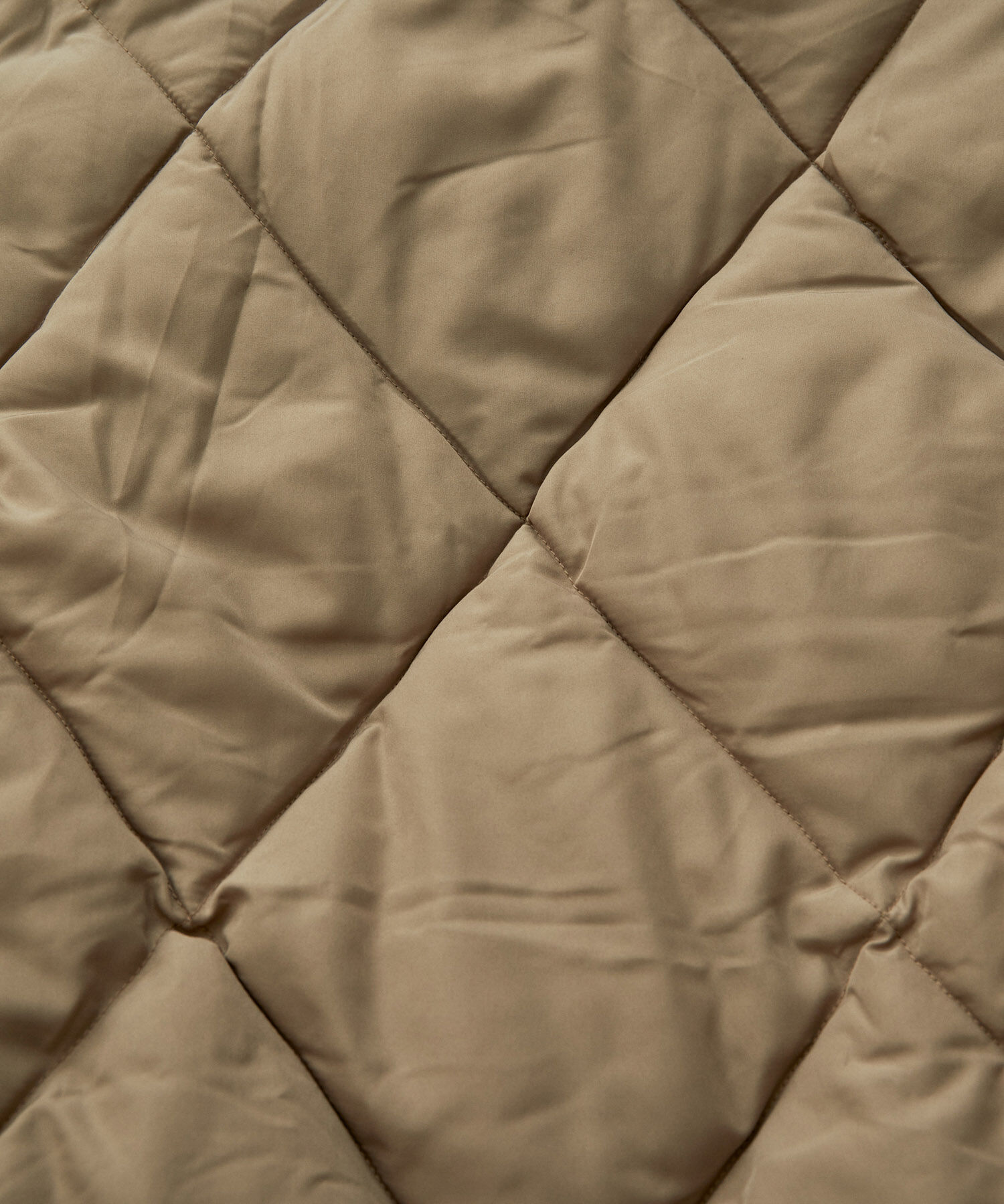 vis-a-vis「【WEB限定】ファイバーダウンダイヤキルトショートブルゾン」|ダウン|