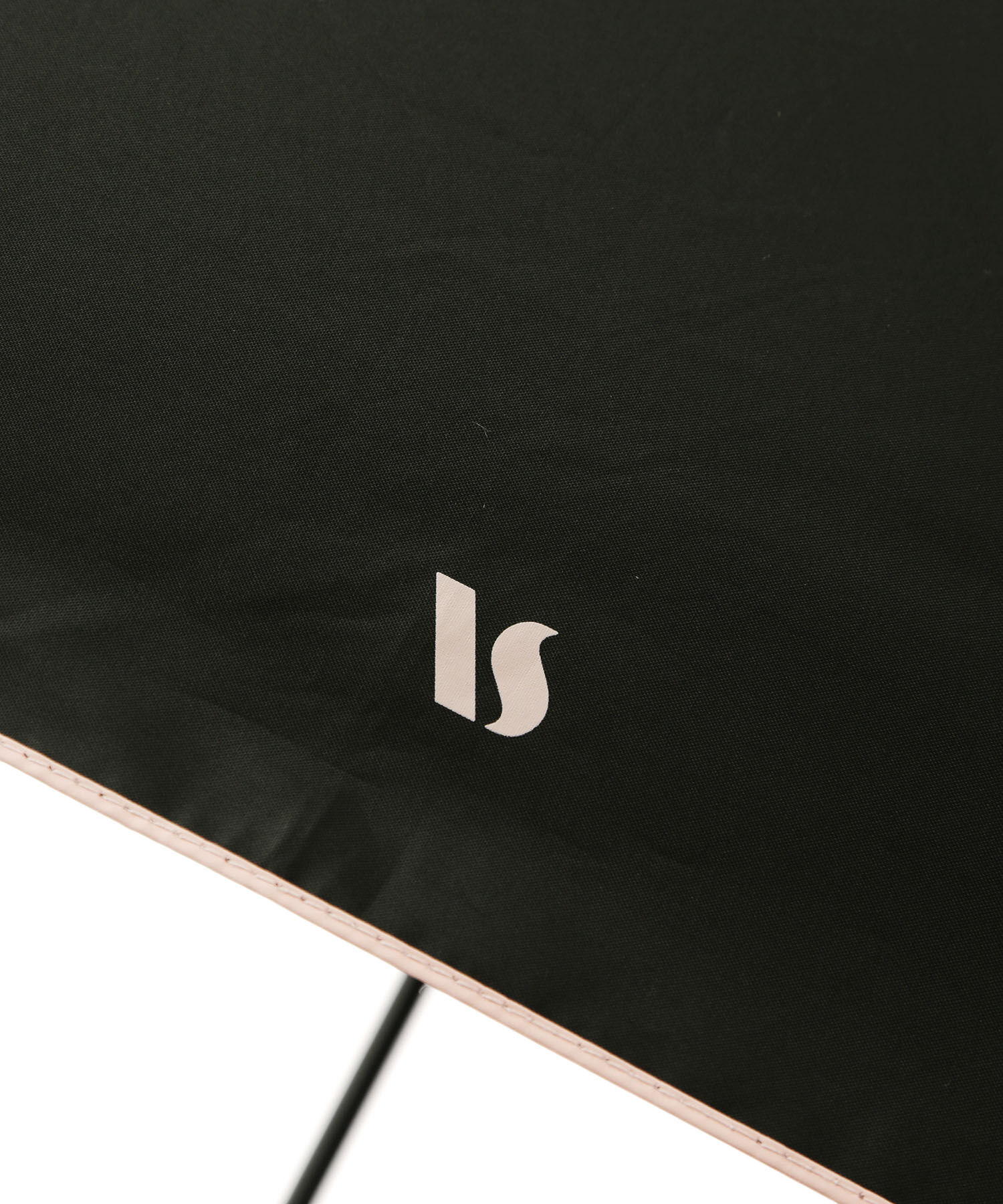 VIS「【晴雨兼用/遮光率100%】バンブーハンドルコンパクト折り畳み傘」|傘|