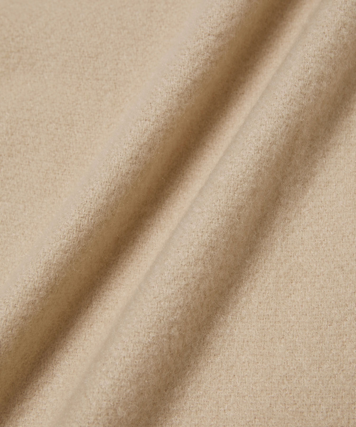 VIS「【リサイクルポリ】なめらかタッチ無地大判ストール」|ストール|