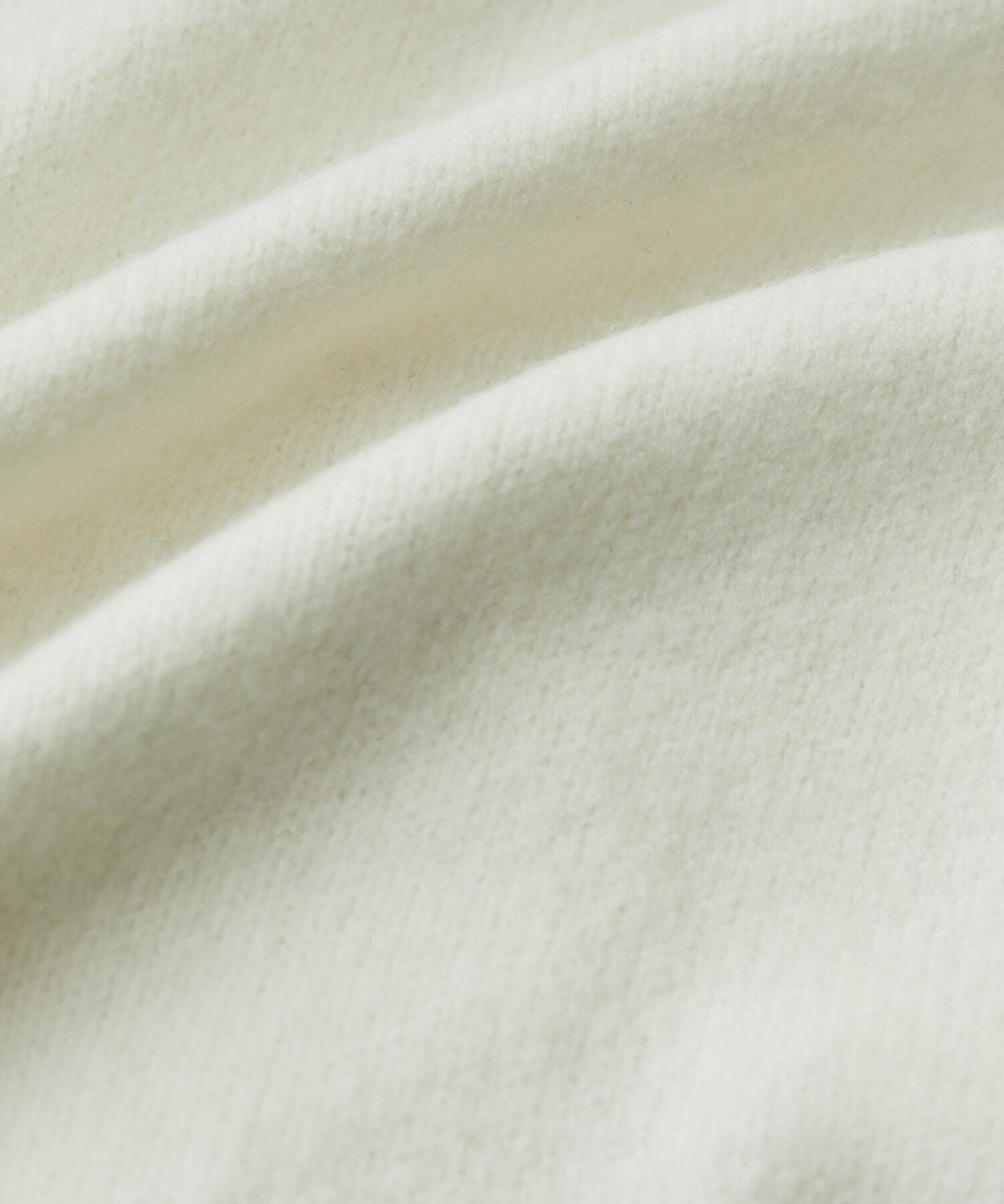 VIS「【選べる着丈】ふわもこサイドスリットニット【洗える】」|ニット・セーター|