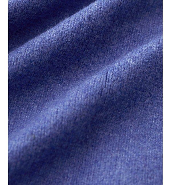 VIS「【選べる着丈】ふわもこサイドスリットニット【洗える】」|ニット・セーター|