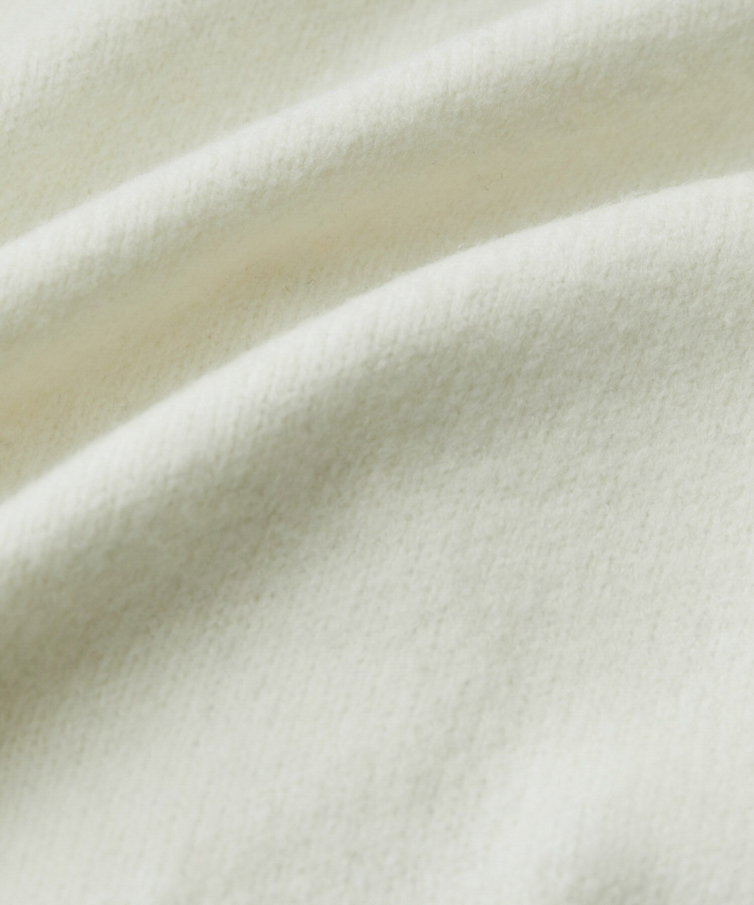 VIS「【選べる着丈】ふわもこサイドスリットニット【洗える】」|ニット・セーター|