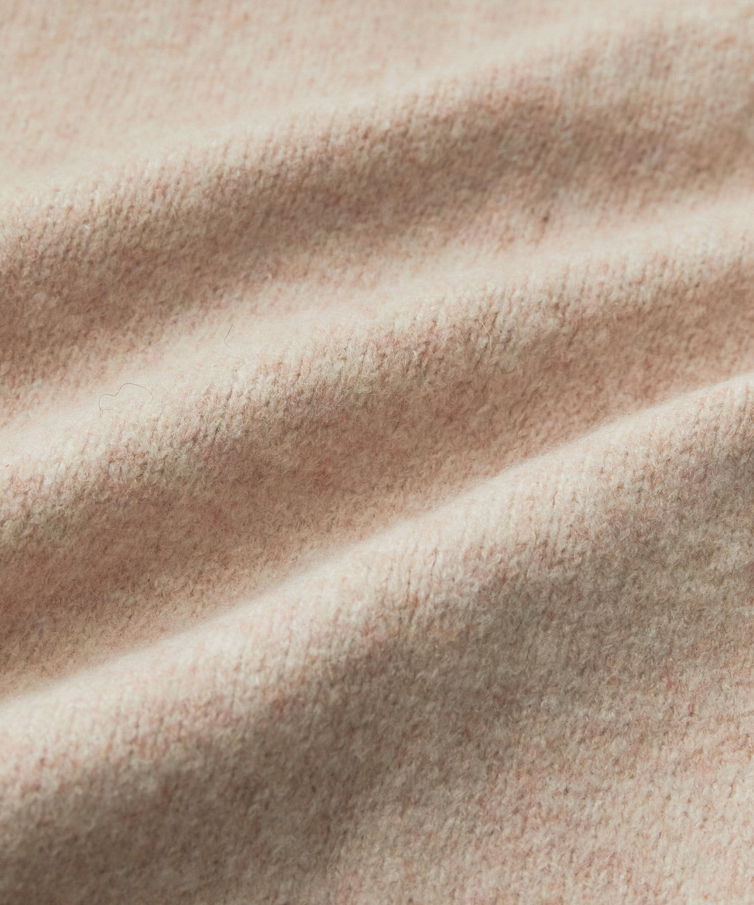 VIS「【選べる着丈】ふわもこサイドスリットニット【洗える】」|ニット・セーター|