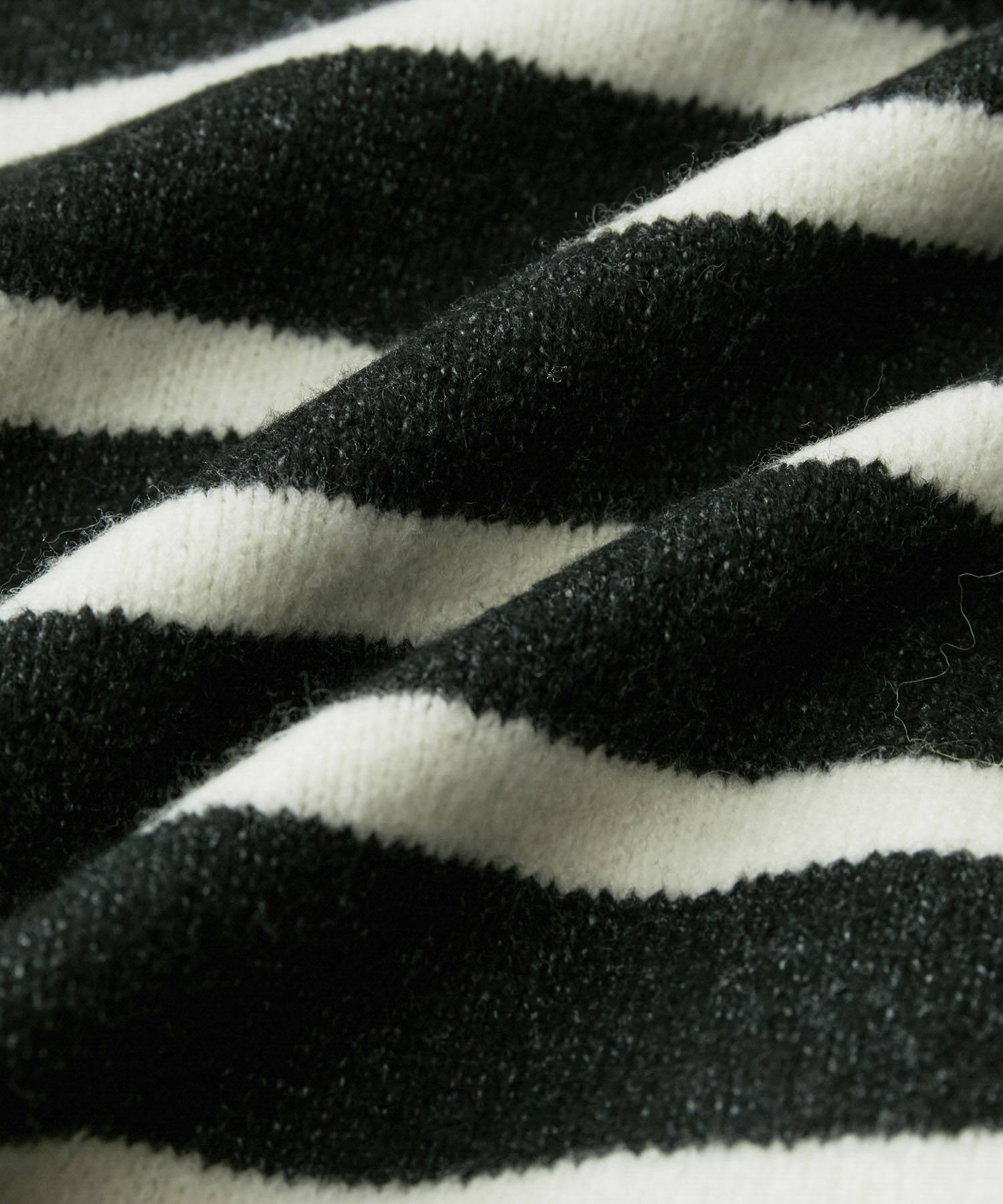 VIS「【選べる着丈】ふわもこサイドスリットニット【洗える】」|ニット・セーター|