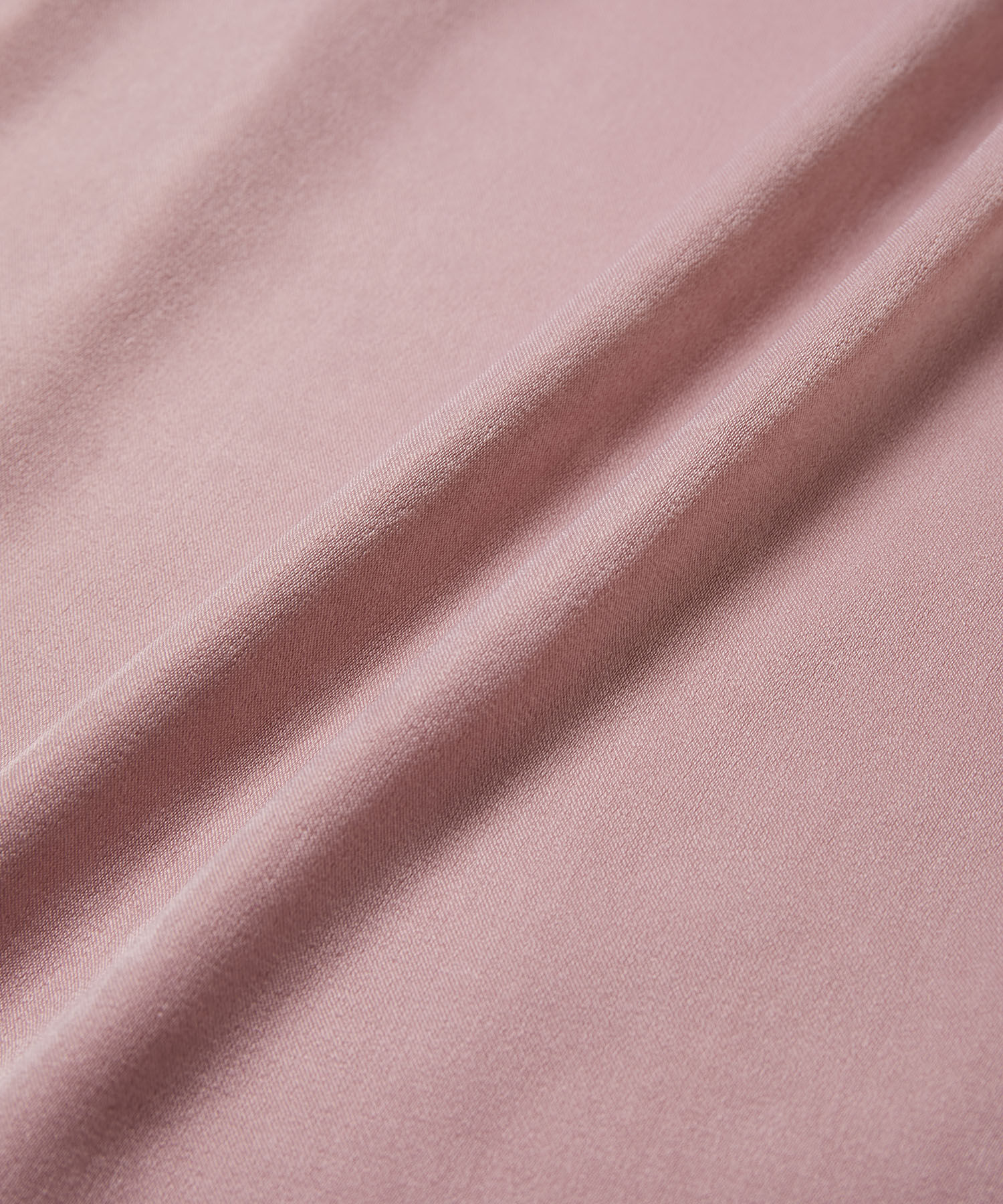 VIS「【前後2WAY】ファスナーピーチサテンブラウス」|シャツ・ブラウス|