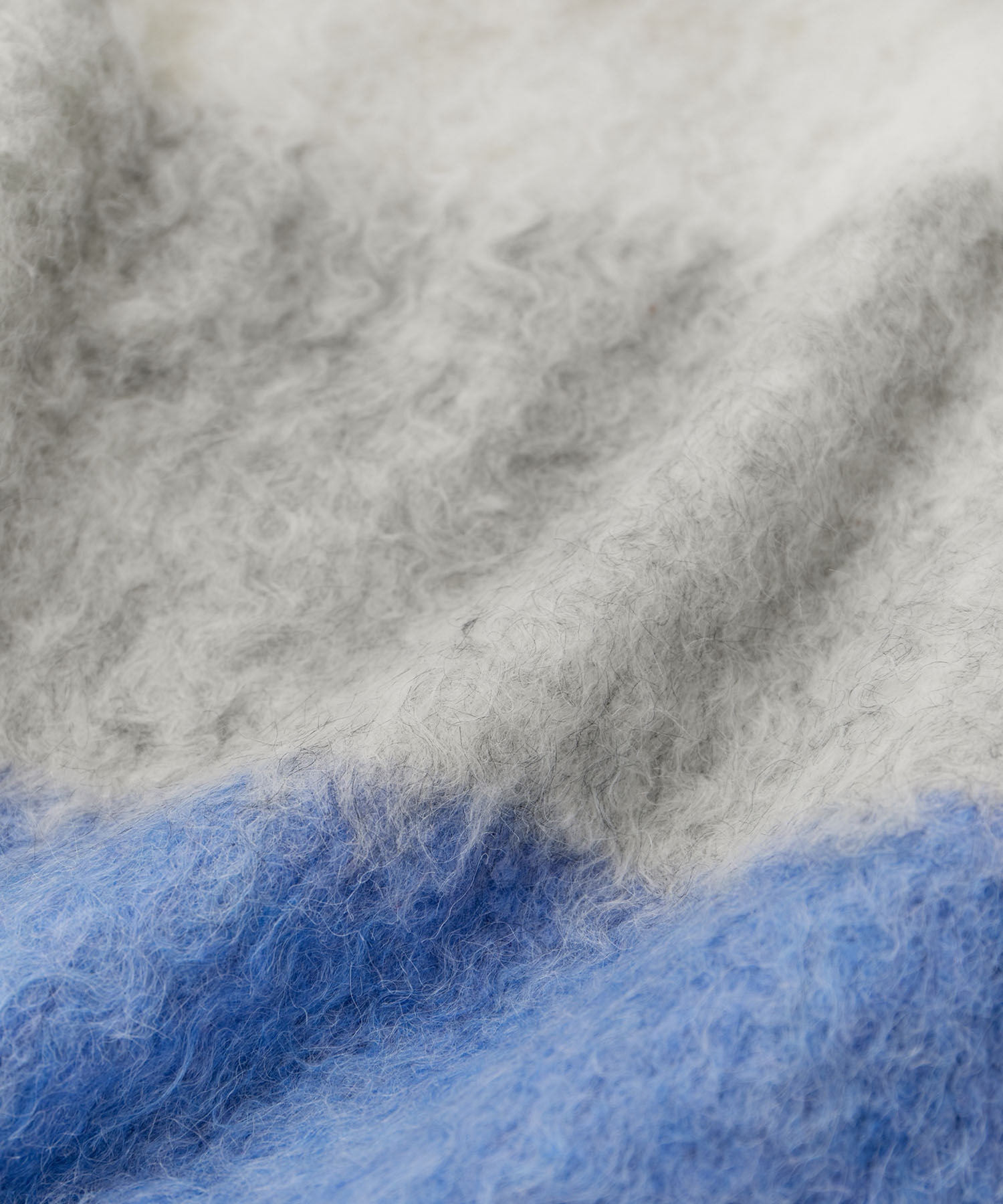 VIS「カラーボーダーVネックニット」|ニット・セーター|