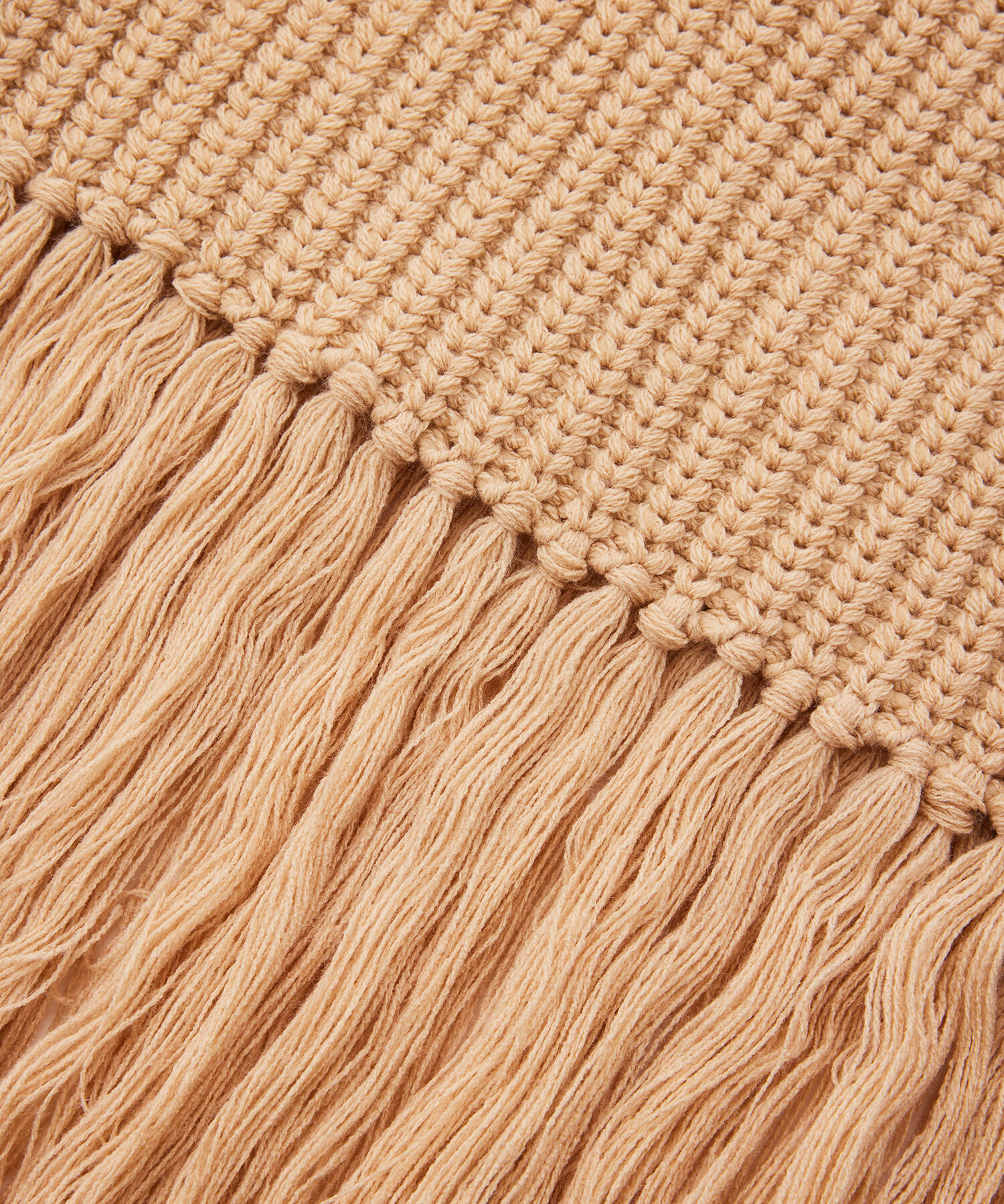 VIS「フリンジニットベスト」|ベスト・ジレ|