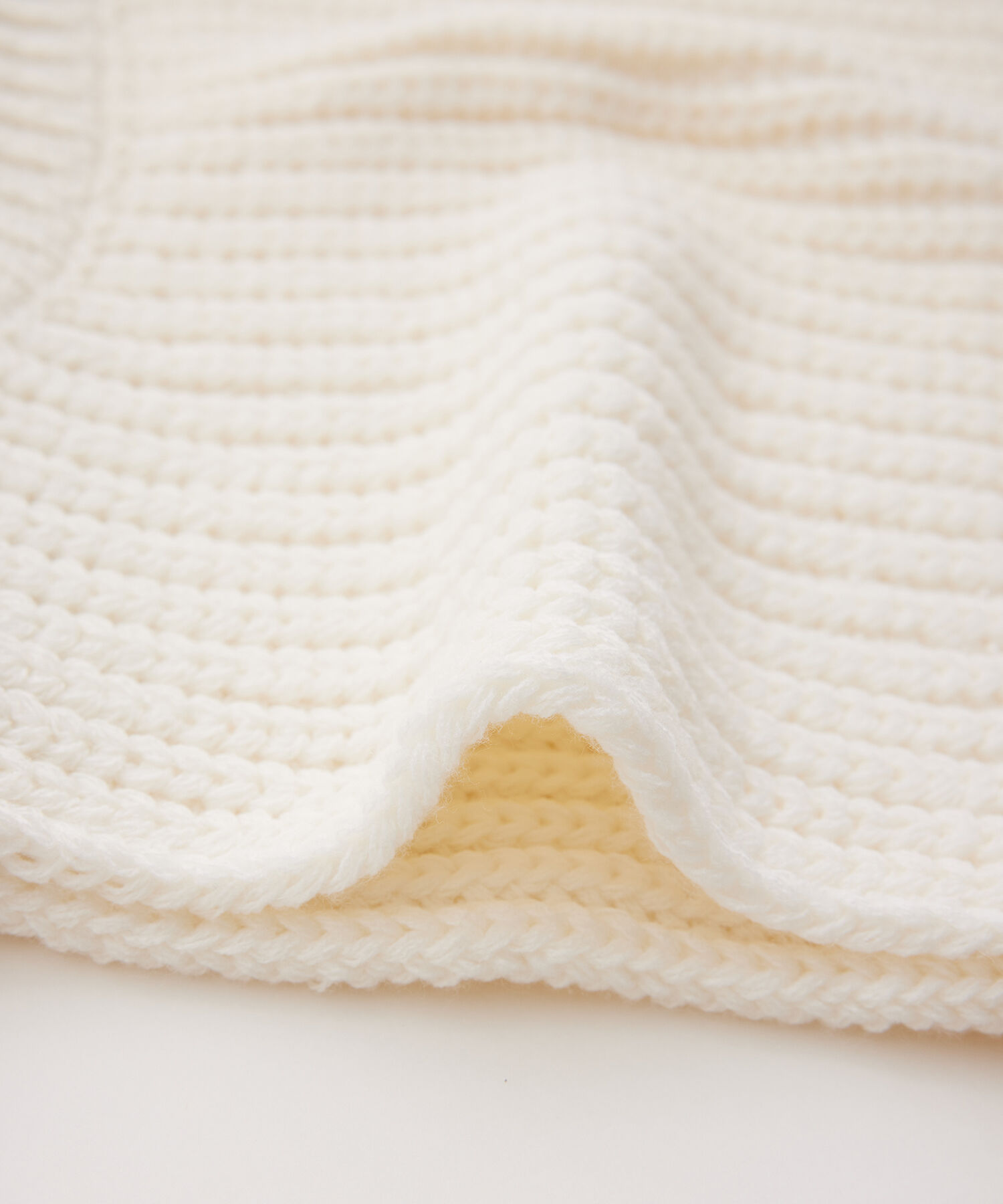 VIS「フリンジニットベスト」|ベスト・ジレ|