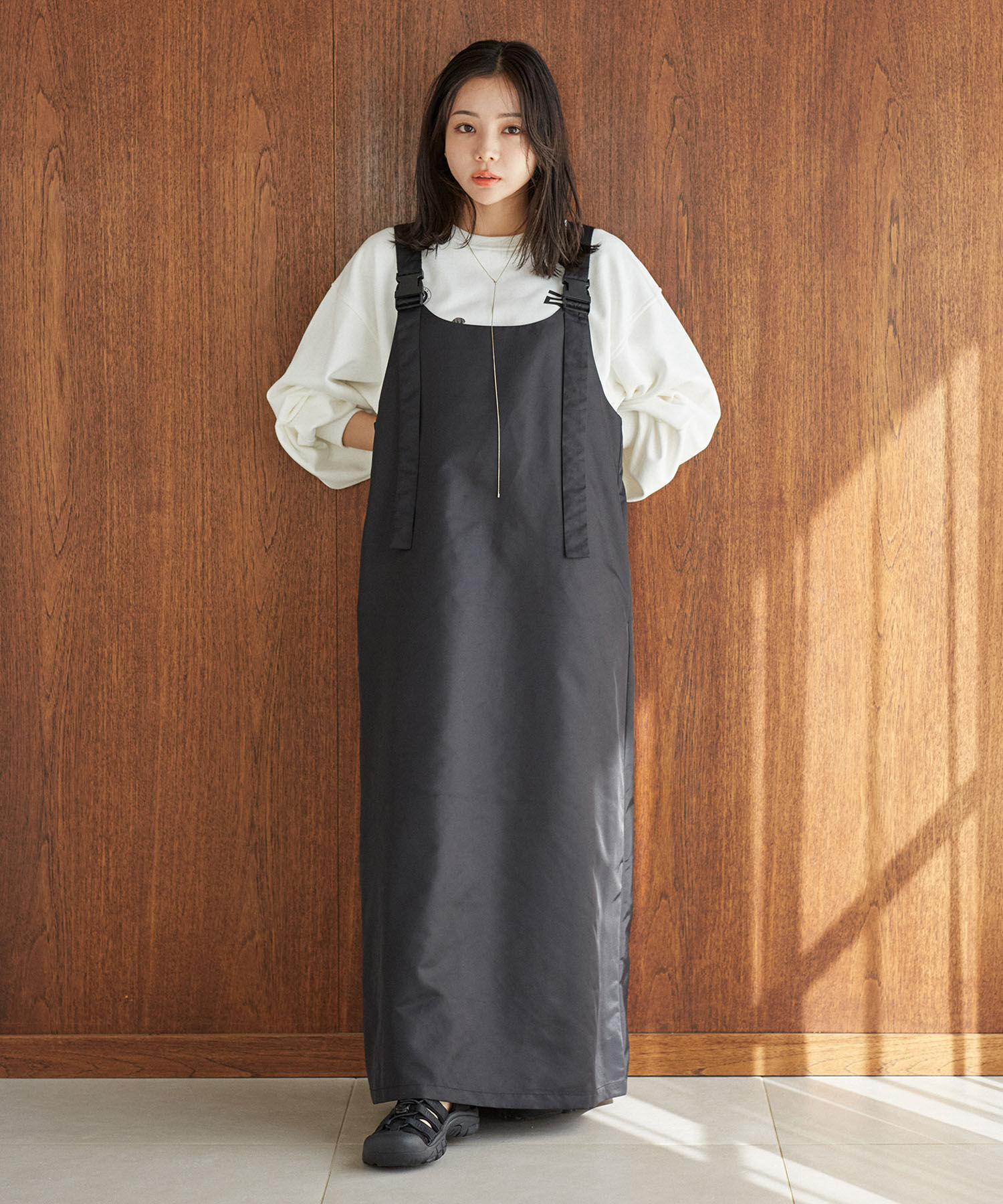 VIS「箔ロゴスウェットプルオーバー」|スウェット・ジャージ|