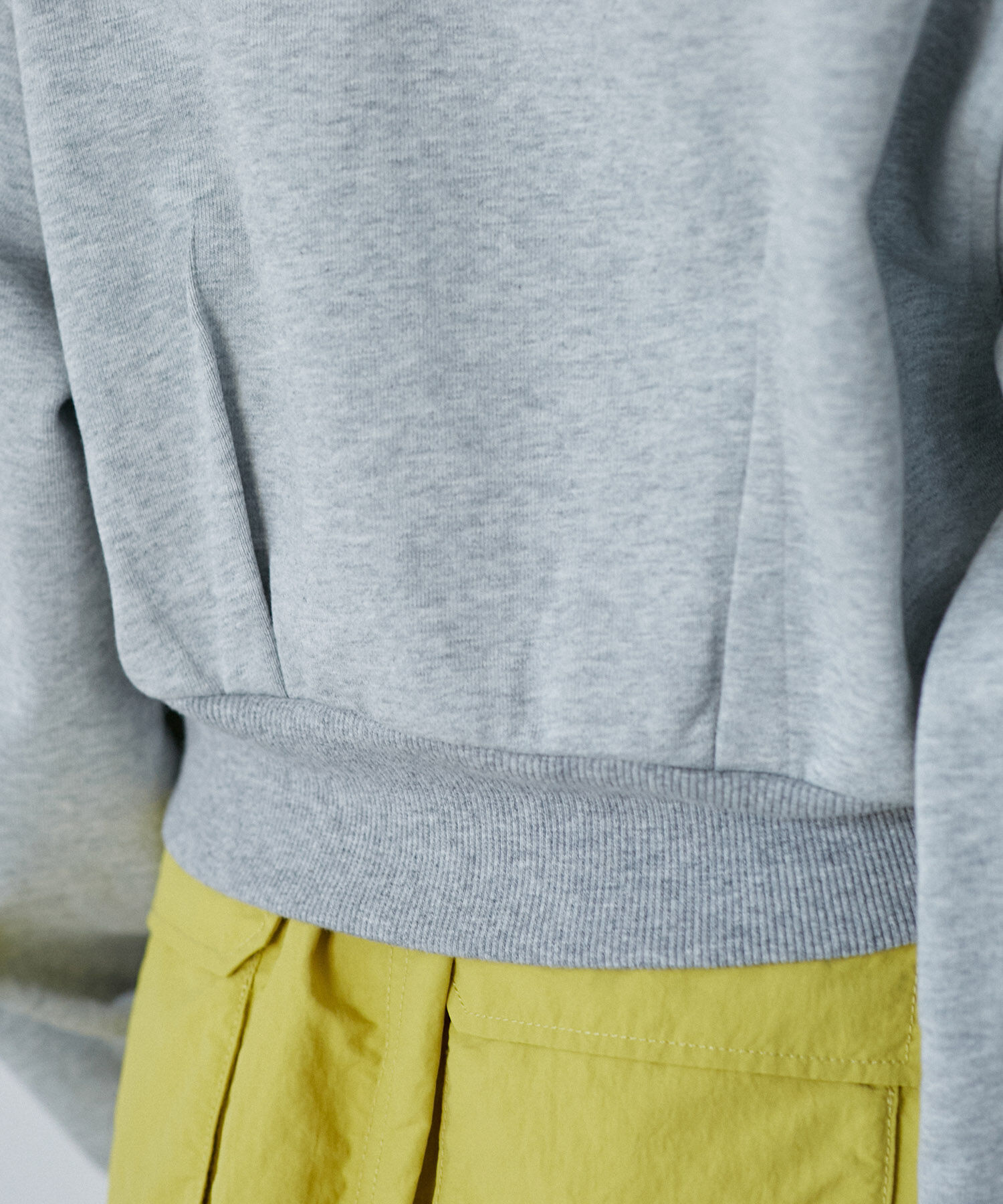 VIS「箔ロゴスウェットプルオーバー」|スウェット・ジャージ|