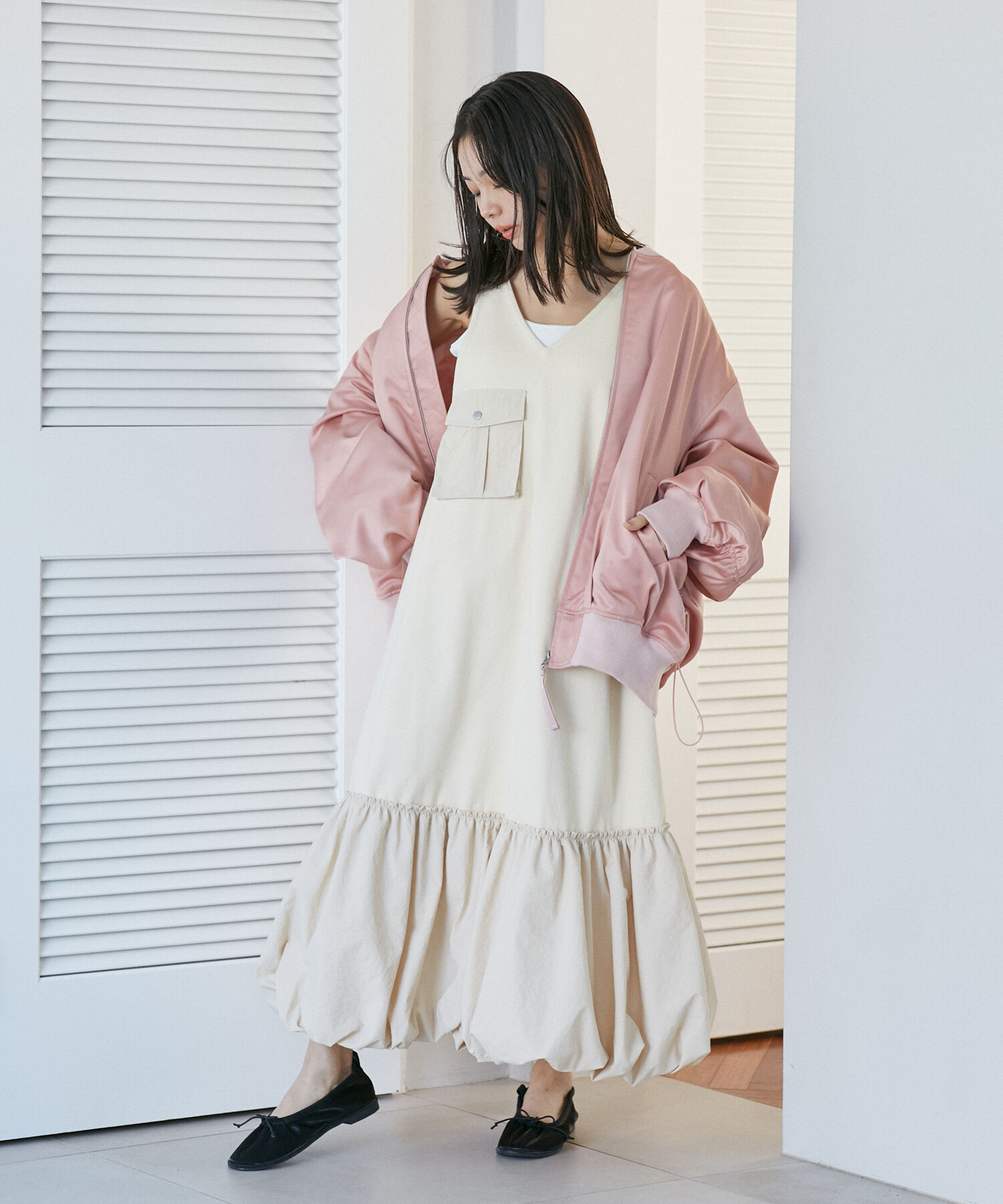 Juze「ソフトバレエシューズ」|バレエシューズ|