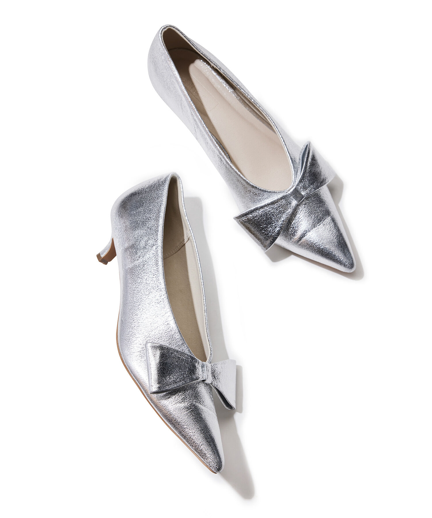 Juze「ビッグリボンパンプス【 インフルエンサーりぃさん着用 】」|パンプス|