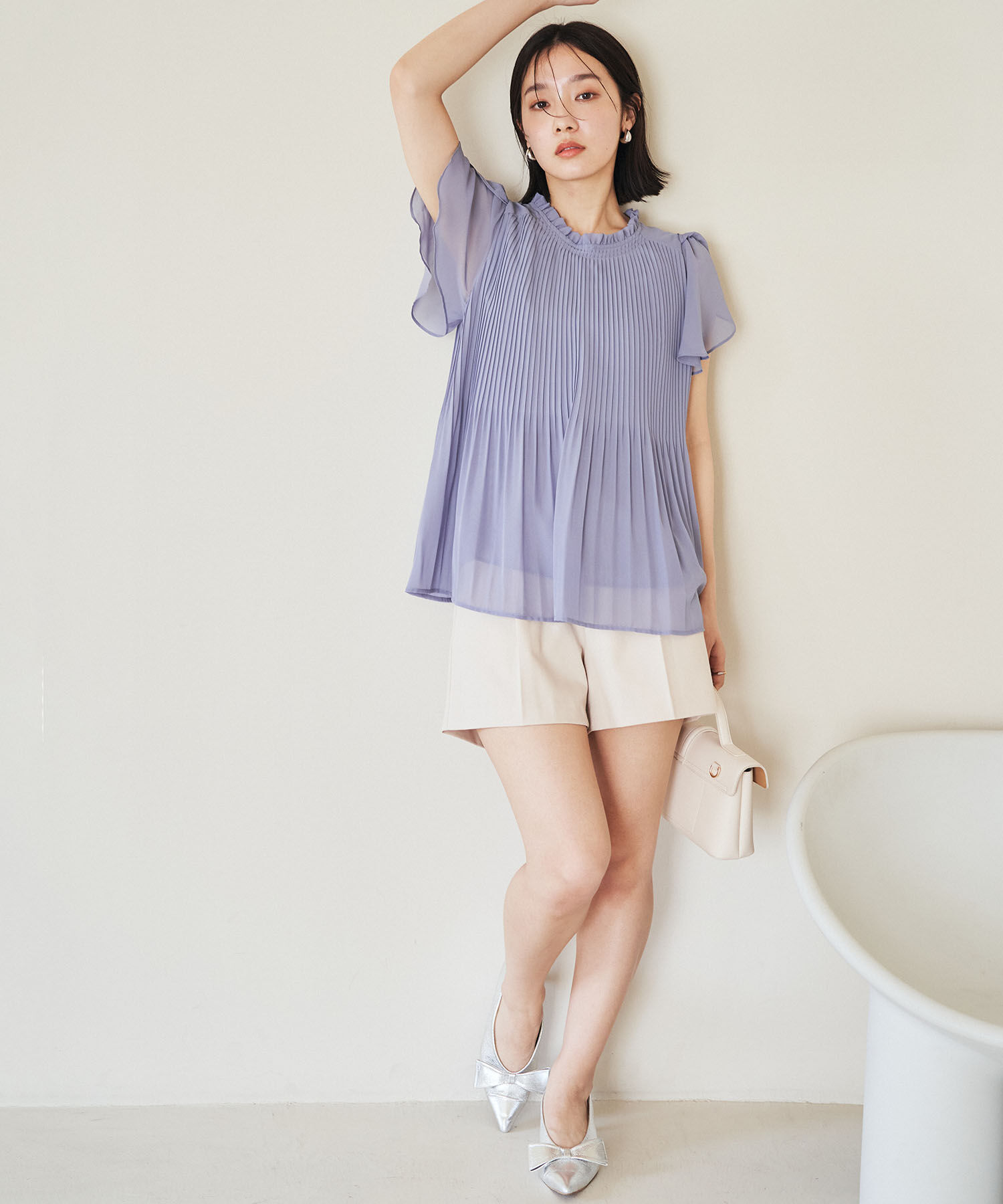 Juze「ビッグリボンパンプス【 インフルエンサーりぃさん着用 】」|パンプス|