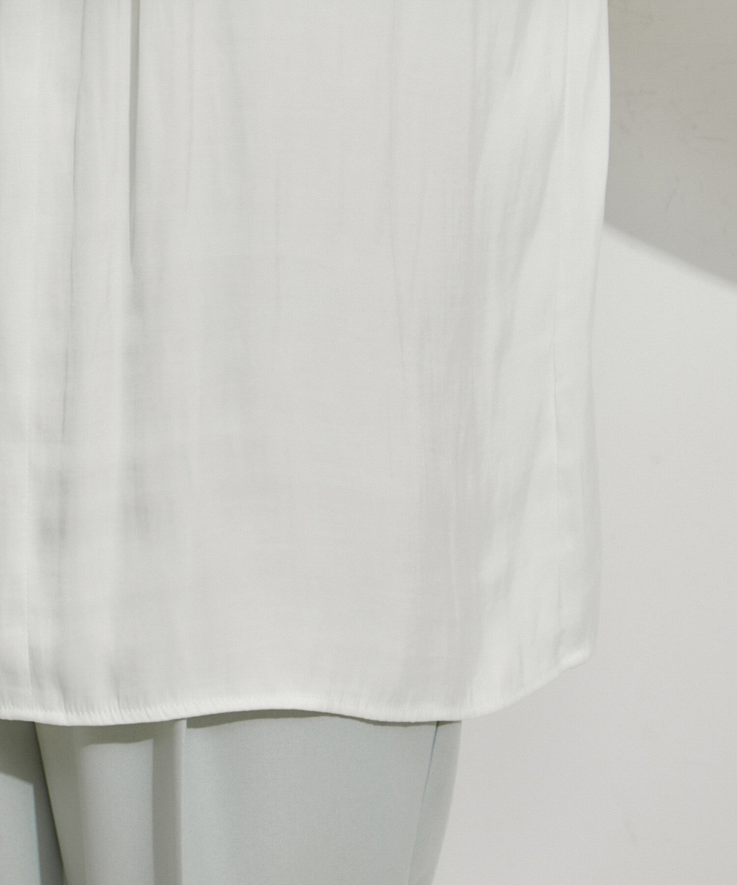 VIS「【前後2WAY】割繊ピンタックブラウス【洗える】」|シャツ・ブラウス|