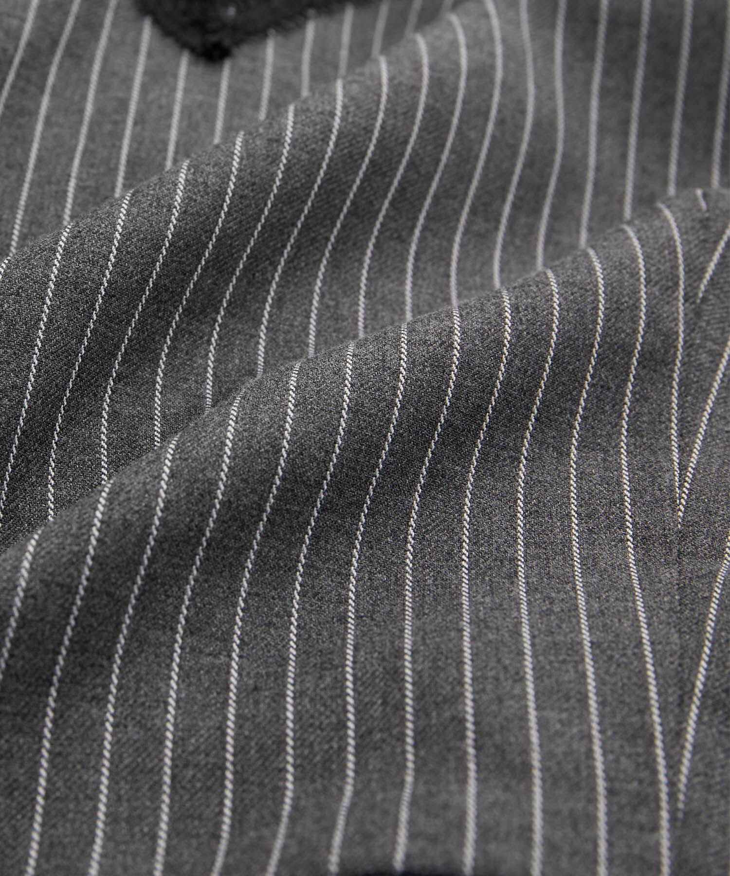 VIS「【VIS DRESS】ピンストライプレースオールインワン【洗える】」|オールインワン|