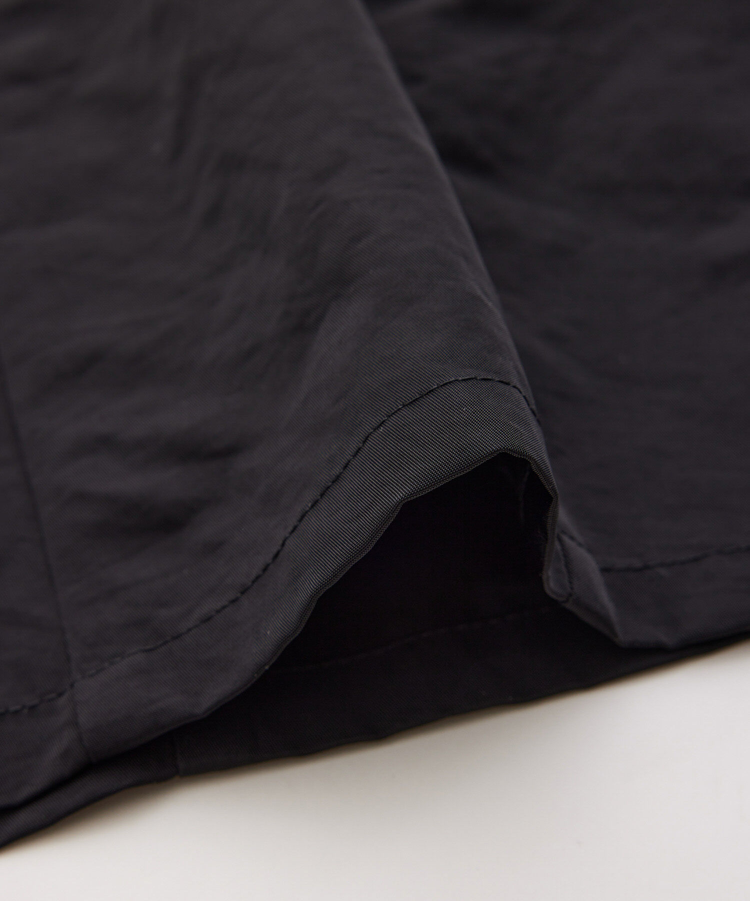 VIS「【セットアップ対応】ナイロンワッシャーAラインスカート【洗える】」|スカート|