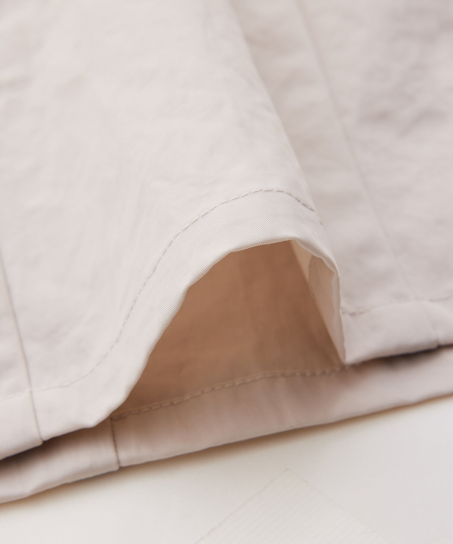 VIS「【セットアップ対応】ナイロンワッシャーAラインスカート【洗える】」|スカート|